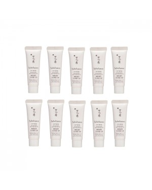 Sulwhasoo - UV Wise Brightening Multi Protector SPF50+ PA++++ - 10ml - #2 Milky Tone Up (10ea) Set