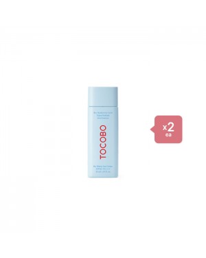 TOCOBO - Bio Watery Sun Cream SPF50+ PA++++ - 50ml (2ea) Set