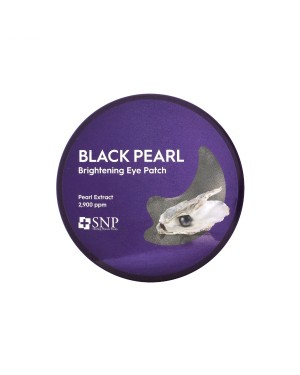 SNP - Black Pearl Brightening Eye Patch - 60ea