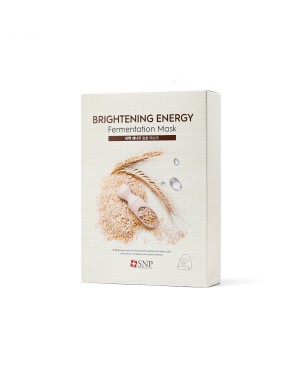 SNP - Brightening Energy Fermentation Mask - 10pcs