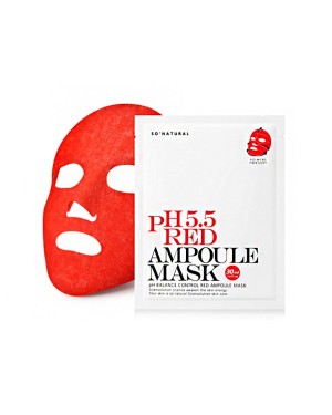 So Natural - Masque Ampoule Rouge PH 5.5 - 1pc