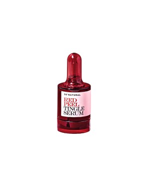 So Natural - Red Peel Tingle Serum - 10ml