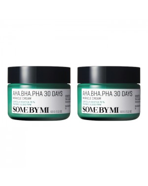 SOME BY MI - AHA-BHA-PHA 30 Days Miracle Cream - 60g (2ea) Set