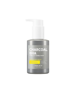 SOME BY MI - Charcoal BHA Pore Clay Bubble Mask - 120g