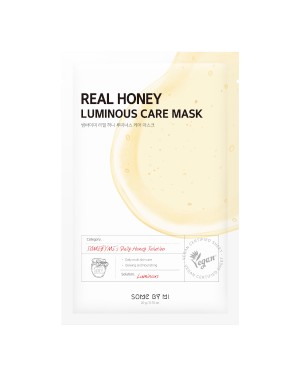 SOME BY MI - Real Masque de soin lumineux au miel - 1pc
