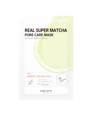 SOME BY MI - Real Masque de soin des pores Super Matcha - 1pc
