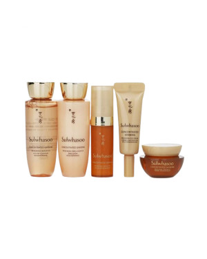 Sulwhasoo - Concentrated Ginseng Anti-Aging Kit - 1set(5items)