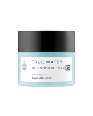THANK YOU FARMER - True Water Deep Moisture Cream EX - 80ml