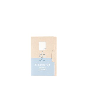 THE FACE SHOP - Daily Beauty Tools Oil Blotting Films - 50 sheets