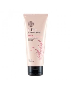 The Face Shop - Rice Water Bright Foaming Cleanser - 300ml
