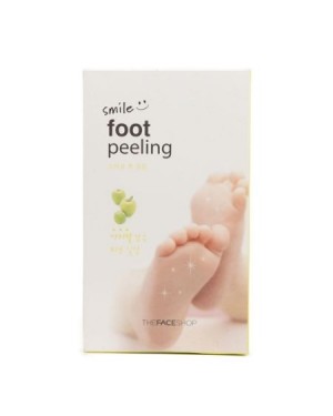 The Face Shop - Smile Foot Peeling Mask Pack