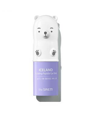 The Saem - Iceland Hydrating Peptide Eye Stick - 7g
