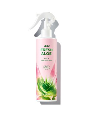 The Saem - Jeju Fresh Aloe Body Peeling Mist - 300ml