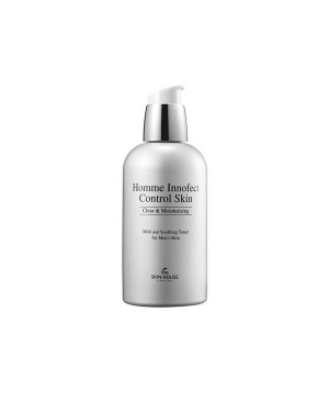 the SKIN HOUSE - Homme Innofect Control Skin - 130ml