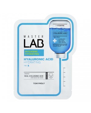 TONYMOLY - Master Lab Real Mask Sheet - Hyaluronic Acid - 1pc