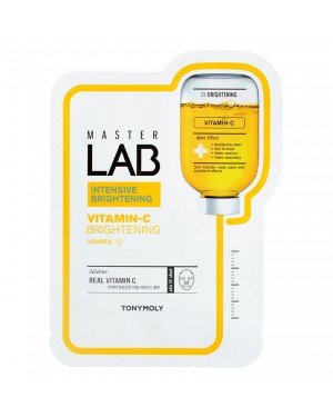 TONYMOLY - Master Lab Real Mask Sheet - Vitamin C - 1pc