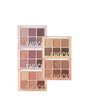 TONYMOLY - The Shocking Spin-Off Palette - 4.6g