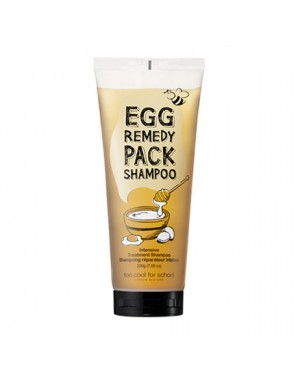 Too Cool For School - Shampooing Pack Remède aux Oeufs - 200g