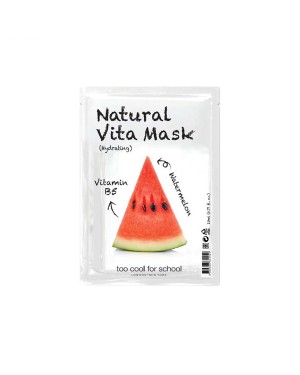 Too Cool For School - Natural Vita Mask - Hydrating - 1pc