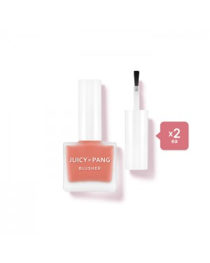A'PIEU Juicy-Pang Water Blusher - 9g - CR01 Peach(2ea) Set