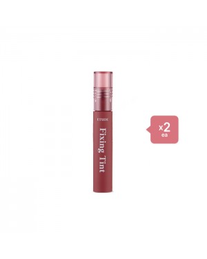Etude House Mask Proof Fixing Tint - 4g - 06 Soft Walnut (2ea) Set