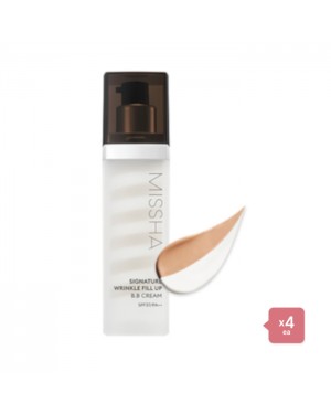 MISSHA - Signature Wrinkle Fill Up BB Cream (SPF37 PA++) - No.21/44g (4ea) Set