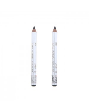 Shiseido - Eyebrow Pencil - 04 Grey (2ea) Set
