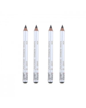 Shiseido - Eyebrow Pencil - 04 Grey (4ea) Set