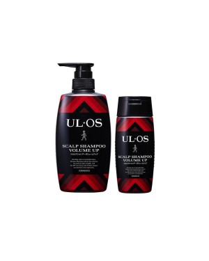UL・OS - Scalp Shampoo Volume Up 