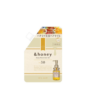 ViCREA - &honey Deep Moist Hair Oil Step3.0 Refill - 75ml