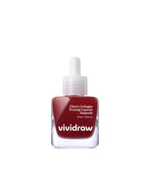 vividraw - Cherry Collagen Firming Capsule Ampoule - 40ml