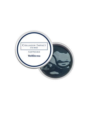 WELLDERMA - Masque pour les yeux Collagen Impact Sapphire - 60pcs/100g