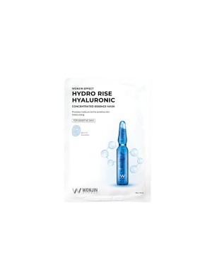 Wonjin - Effect Hydro Rise Hyaluronic Mask - 1pc