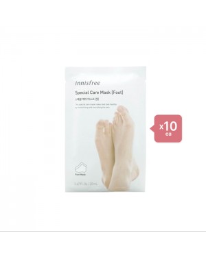 innisfree - Special Care Mask - Foot - 1pc (10ea) Set