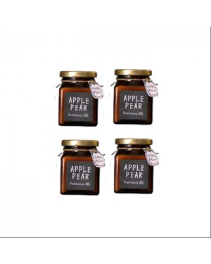John's Blend - Fragrance Gel Brown Edition - 135g - Apple Pear (4ea) Set