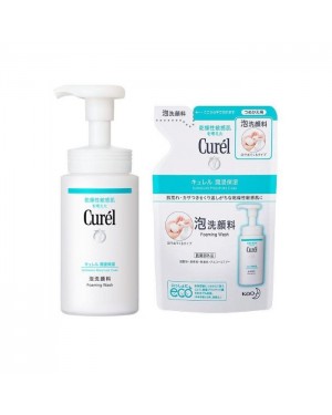 Kao - Curel Intensive Moisture Care Foaming Wash & Refill Set
