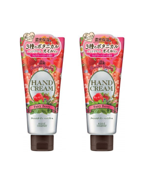 Kose - Precious Garden Hand Cream - Fairy Berry - 70g (2ea) Set
