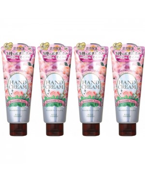 Kose - Precious Garden Hand Cream - Romantic Rose - 70g (4ea) Set