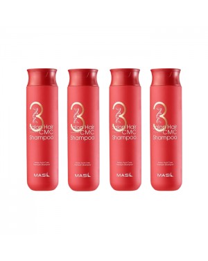 Masil - 3 Salon Hair CMC Shampoo - 300ml (4ea) Set