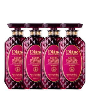 NatureLab - Moist Diane Perfect Beauty Extra Hair Fall Control Shampoo - 450ml (4ea) Set"