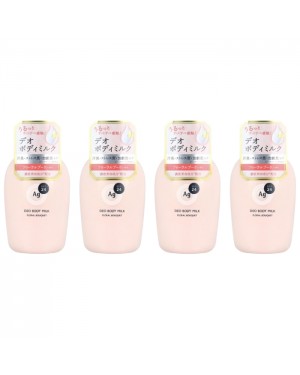 Shiseido - Ag Deo 24 Deodorant Body Milk - 180ml - Floral Bouquet (4ea) Set