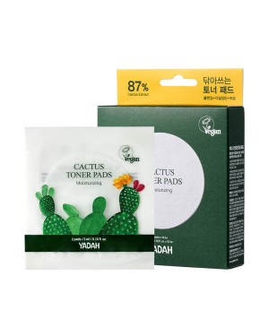 YADAH - Cactus Toner Pads (Pouch Type) - 2pads*10ea