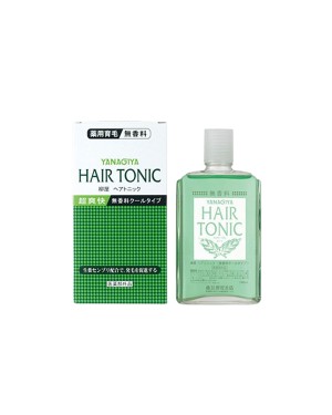 Yanagiya - Hair Tonic - 240ml - Fragrance Free