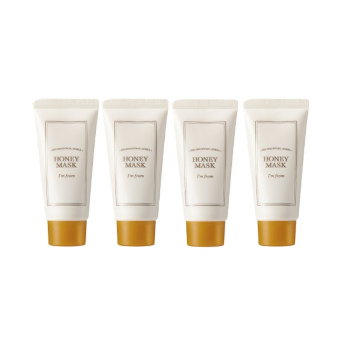 I'm From - Honey Mask - 30g (New Version) (4ea) Set