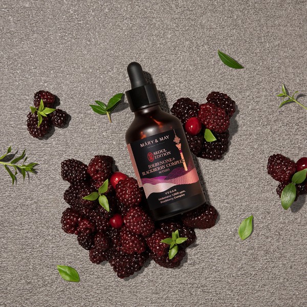 Mary&May - Idebenone+Blackberry Complex Serum - 80ml