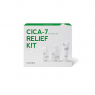 COSRX - Cica-7 Relief Kit - Cica Trial Kit - 3items