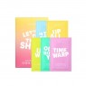 I DEW CARE - Let's Do This Sheet 5 Day Sheet Mask Set - 20ml*5pcs