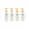 Rohto Mentholatum Skin Aqua Sunscreen Super Moisture Gel Pump (4ea) Set