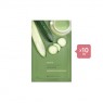 face republic Sleeping Beauty Face Mask - 23ml - Hydrating Cucumber Extract (10ea) Set
