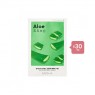 MISSHA - Airy Fit Sheet Mask - Aloe - 1pc (30ea) Set